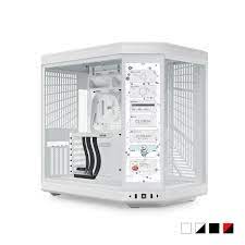 CASE HYTE Y70 LCD TOUCH 4K USB 3.2 WHITE ATX