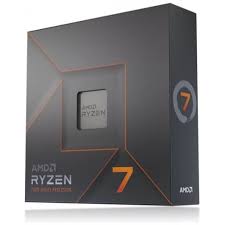 CPU AMD RYZEN 7 7700X 4.5GHz TURBO 5.4GHz 40MB AM5 BOX