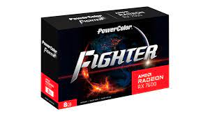 POWERCOLOR RADEON FIGHTER RX 7600 XT16GB