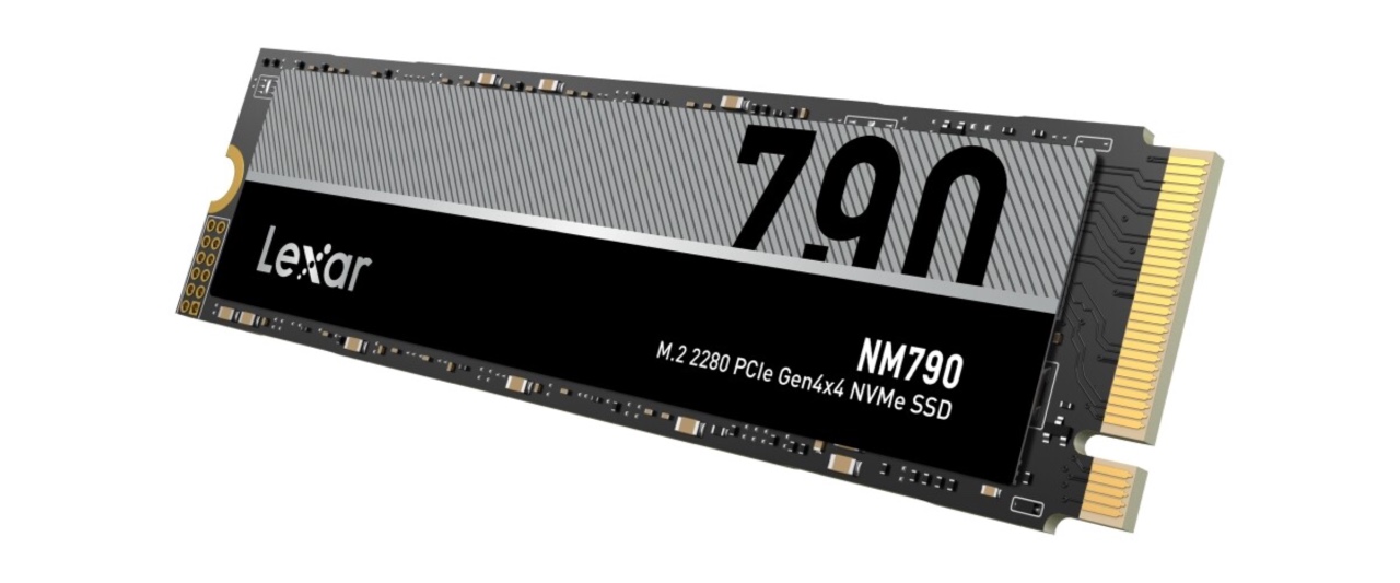 LEXAR SSD NM790 512GB M.2 PCIe NVMe Gen 4.0
