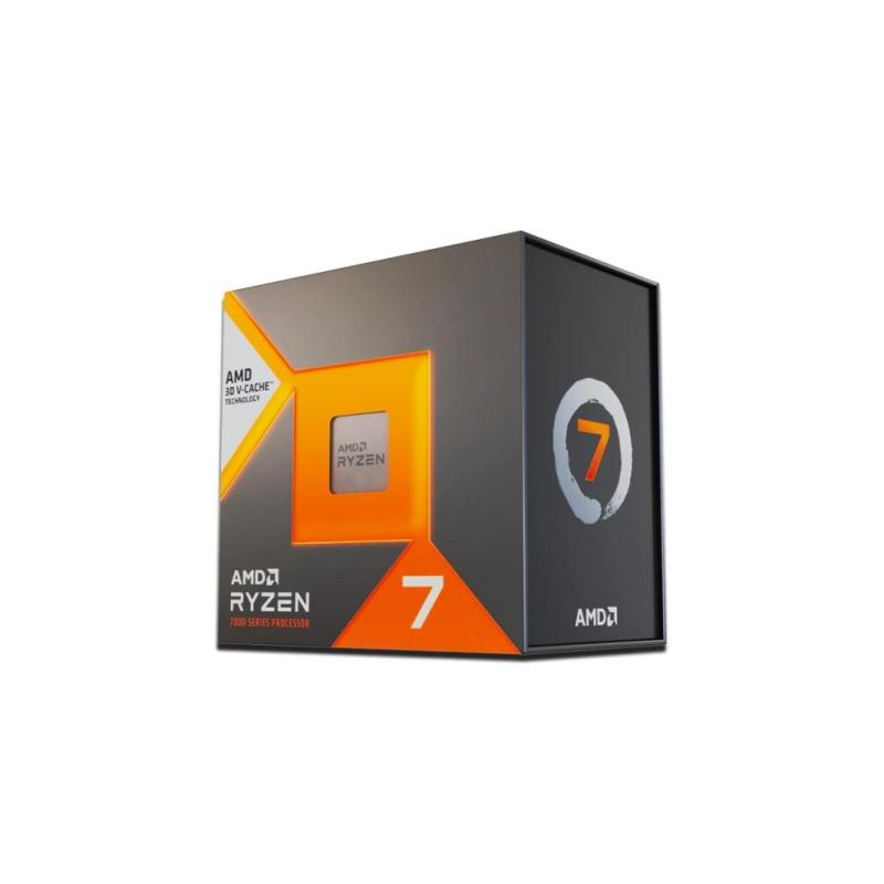CPU AMD RYZEN 7 7800X3D 4.2GHz TURBO 5GHz 96MB AM5 BOX