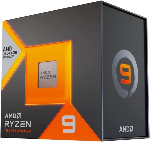CPU AMD RYZEN 9 7950X3D 4.2GHz TURBO 5.7GHz 144MB AM5 BOX