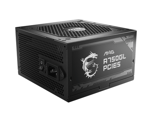 ALIMENTATORE MSI A750GL 750W 5.0 80+ GOLD MODULARE