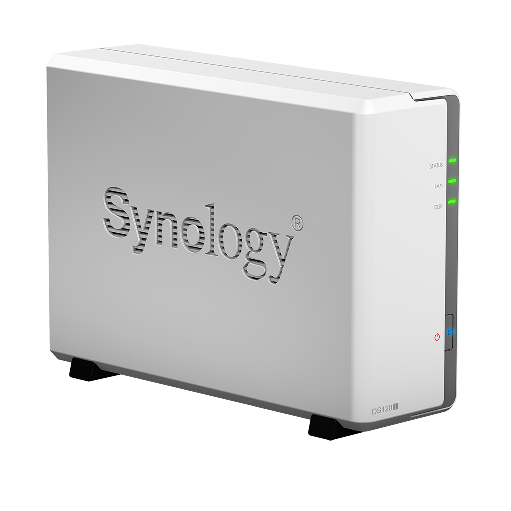 NAS SYNOLOGY DS120J 1 BAY