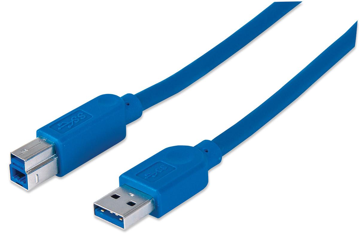 CAVO USB 3.0 A/B M/M 1.8M