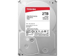 TOSHIBA 2TB P300 64MB 3.5 7200Rpm SATA