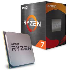 CPU AMD RYZEN 7 5700X 3.4GHz TURBO 4.6GHz AM4 BOX