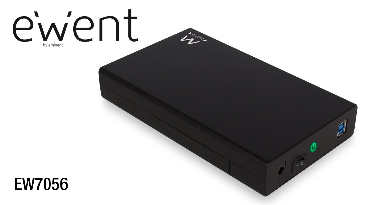 BOX EWENT 3.5 SATA TO USB 3.1 EW7056