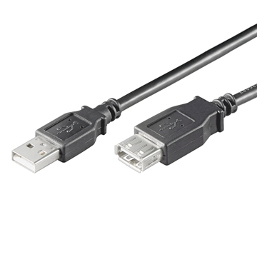 PROLUNGA CAVO USB 2.0 EWENT A/A M/F 0.5M