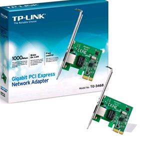 SCHEDA DI RETE TP-LINK 10/100/1000 PCI-E