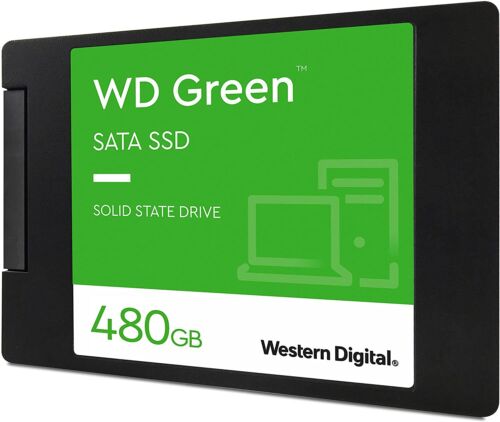 WESTERN DIGITAL WDS480G2G0A SSD 480GB 2,5