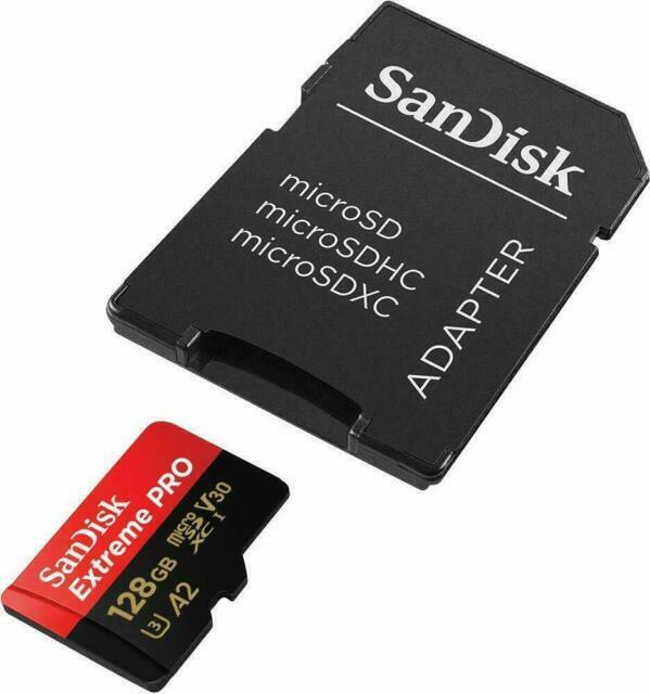MICRO SD CARD SANDISK EXTREME PRO 128GB SDHC 10