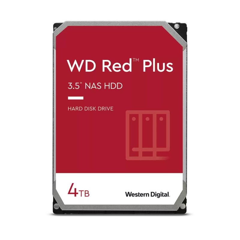 WESTERN DIGITAL RED PLUS WD40EFPX 4TB 256MB 3.5 SATA