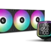 DEEPCOOL LD360 LCD 2.8"  ARGB BLACK 360mm - immagine 2