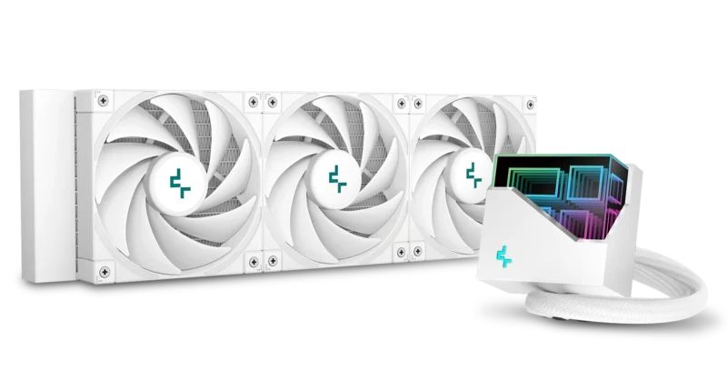 DEEPCOOL LT720 ARGB WHITE 360mm