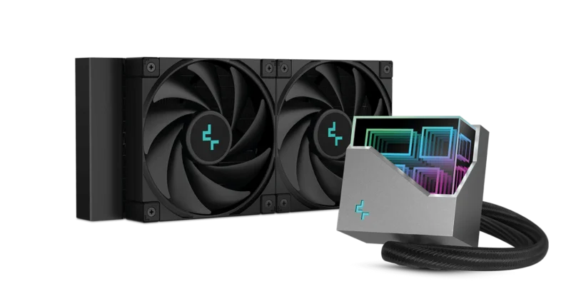 DEEPCOOL LT520 ARGB BLACK - immagine 3