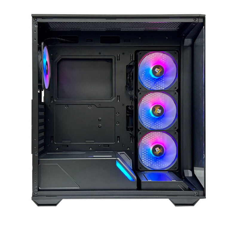 CASE ANTEC C3 ARGB BLACK ATX - immagine 2