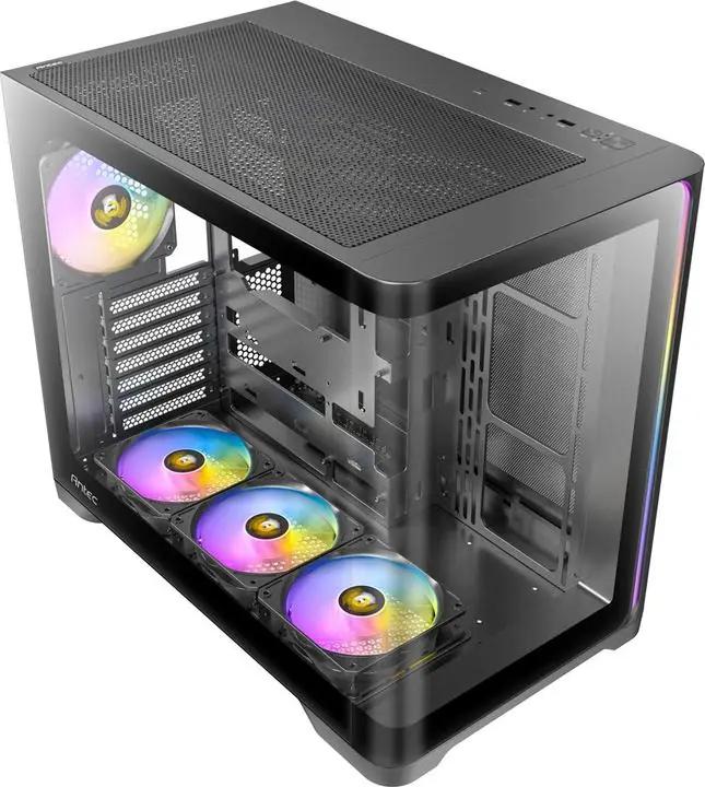 GeB GAMING POWERFUL AMD BLACK - RTX 5070 TI