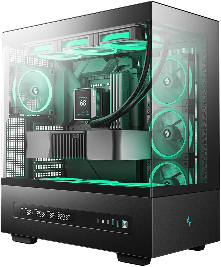 GeB GAMING SUPREMO AMD BLACK  - RTX 5080