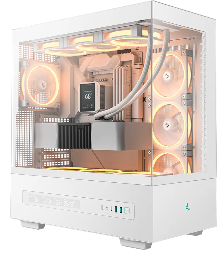 GeB GAMING SUPREMO INTEL WHITE  - RTX 5080