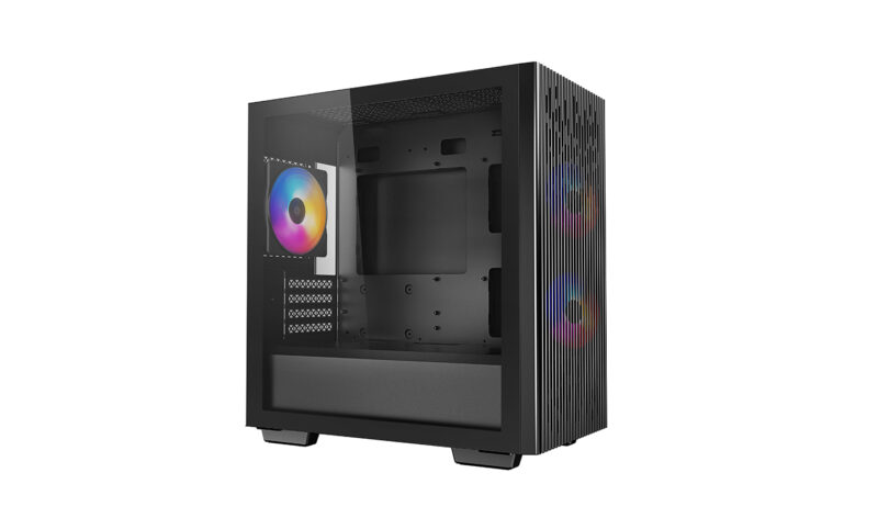 CASE DEEPCOOL MATREXX 40 ARGB BLACK m-ATX - immagine 2