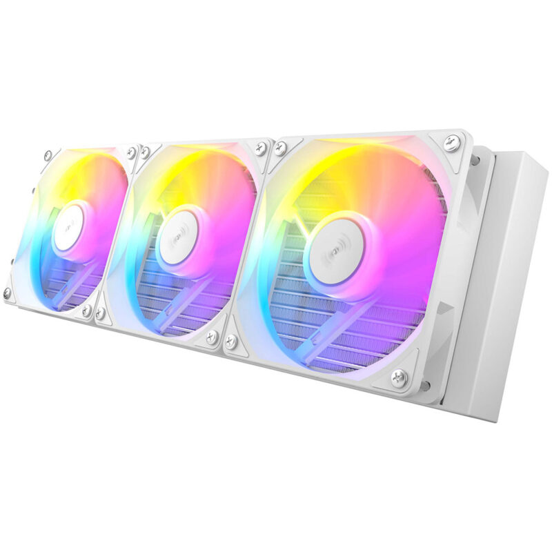 ANTEC VORTEX LUM 360 ARGB WHITE 360mm - immagine 2