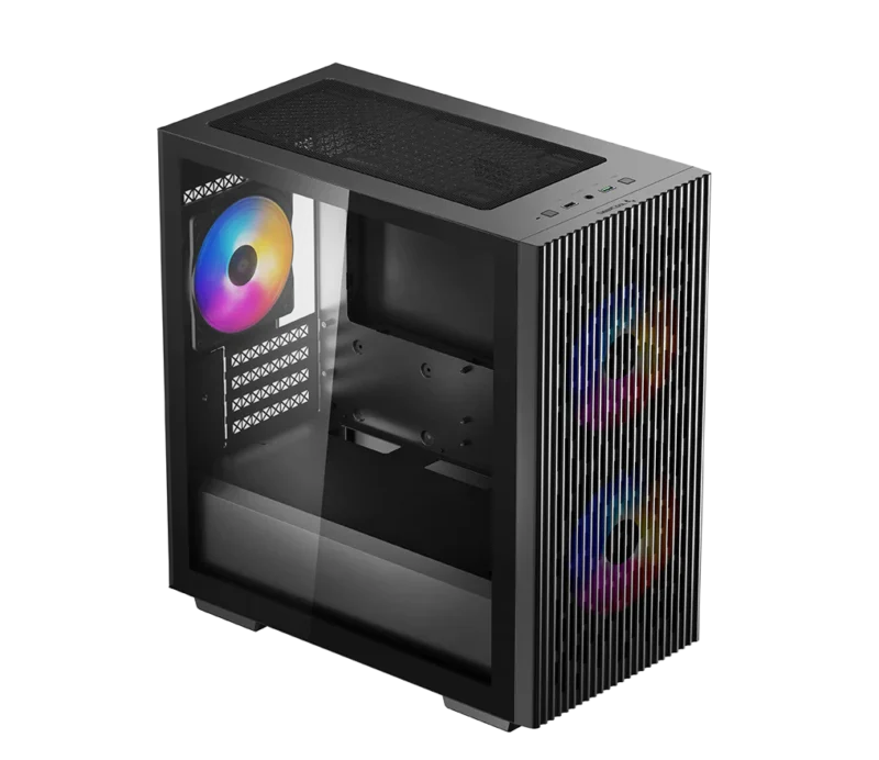 CASE DEEPCOOL MATREXX 40 ARGB BLACK m-ATX - immagine 3