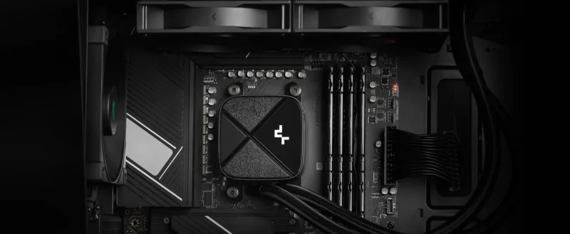 DEEPCOOL LS720S ZERO DARK 360mm - immagine 4