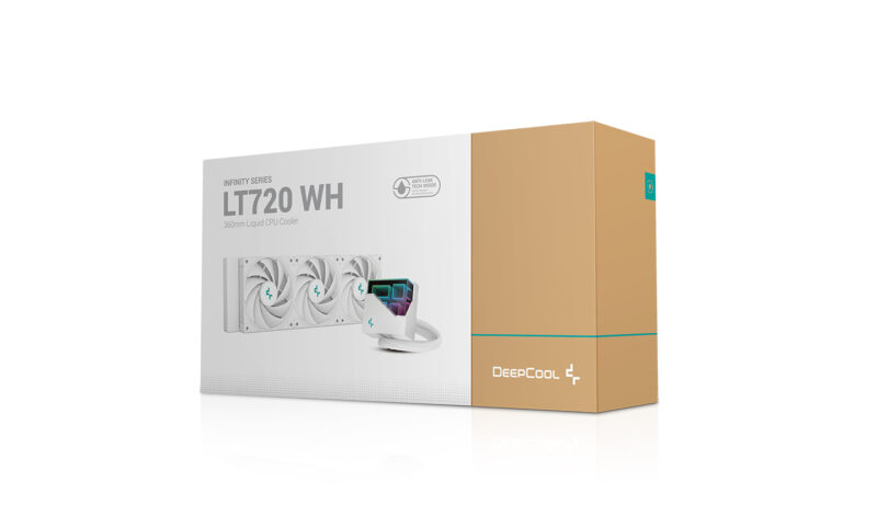 DEEPCOOL LT720 ARGB WHITE 360mm - immagine 2