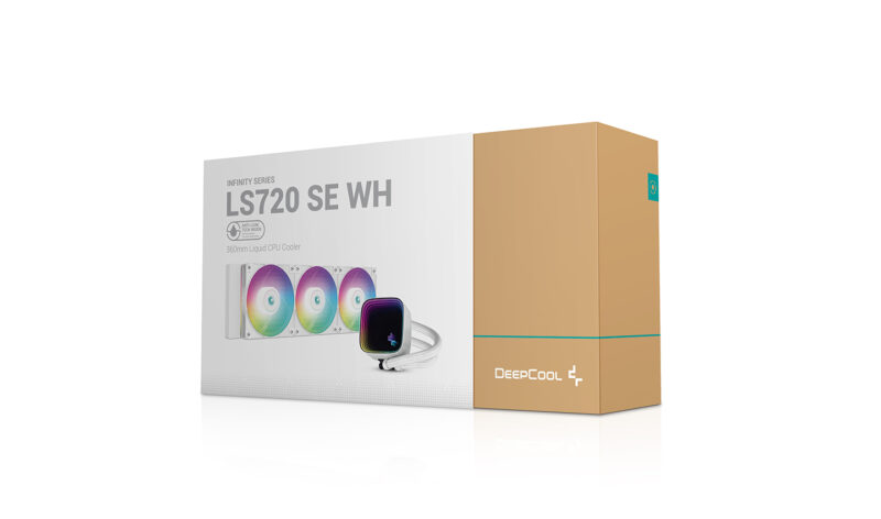 DEEPCOOL LS720 SE ARGB WHITE 360mm