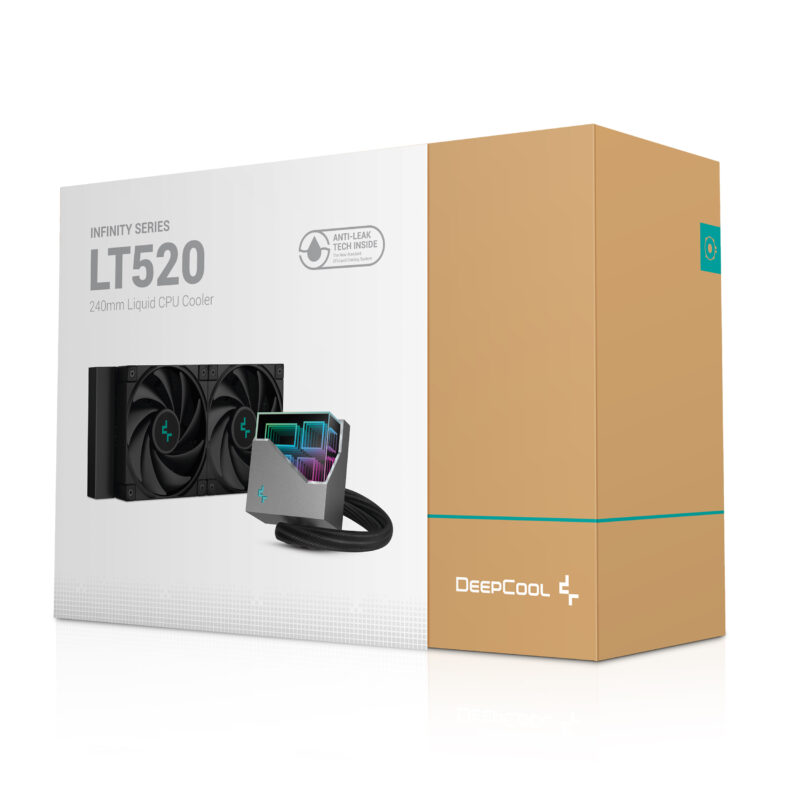 DEEPCOOL LT520 ARGB BLACK