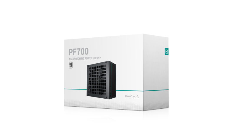 ALIMENTATORE DEEPCOOL PF700 700W 80+