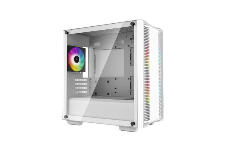 CASE DEEPCOOL CC360 ARGB WHITE m-ATX