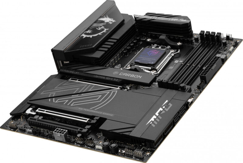 MSI MAG X870E CARBON WIFI AM5 ATX - immagine 2