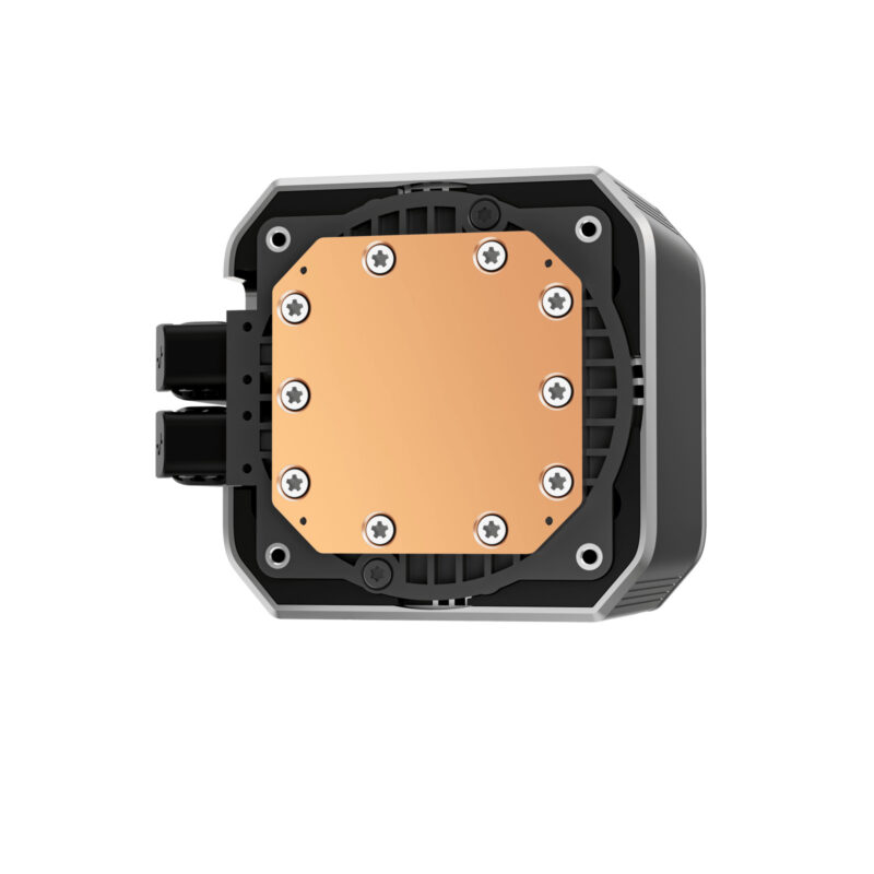 DEEPCOOL MYSTIQUE 360 ARGB LCD 2.8" BLACK 360mm - immagine 3