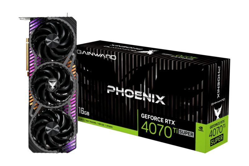 GAINWARD RTX 4070 Ti SUPER PHOENIX 16GB PCX
