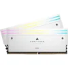CORSAIR 2X32GB DOMINATOR TITANIUM DDR5 6400 CL32 WHITE - immagine 2