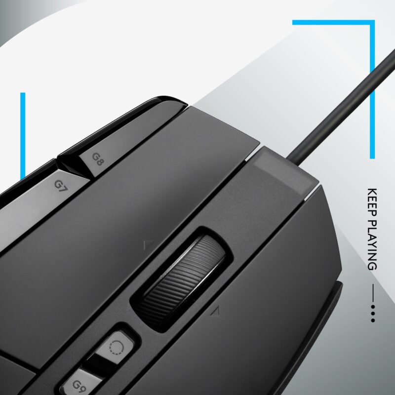 MOUSE LOGITECH G502 X HERO GAMING - immagine 2