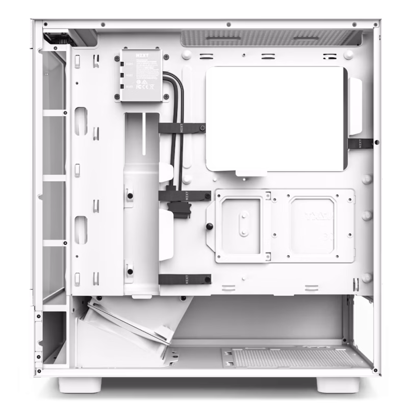 CASE NZXT H5 ELITE WHITE - immagine 2