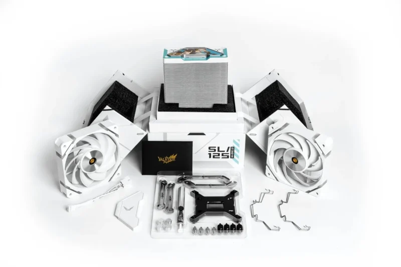 VALKYRIE VIND SL125 WHITE ARGB - immagine 2