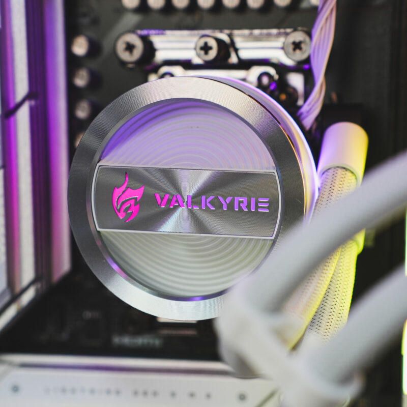 VALKYRIE DRAGONFANG 360 ARGB WHITE 360mm - immagine 2