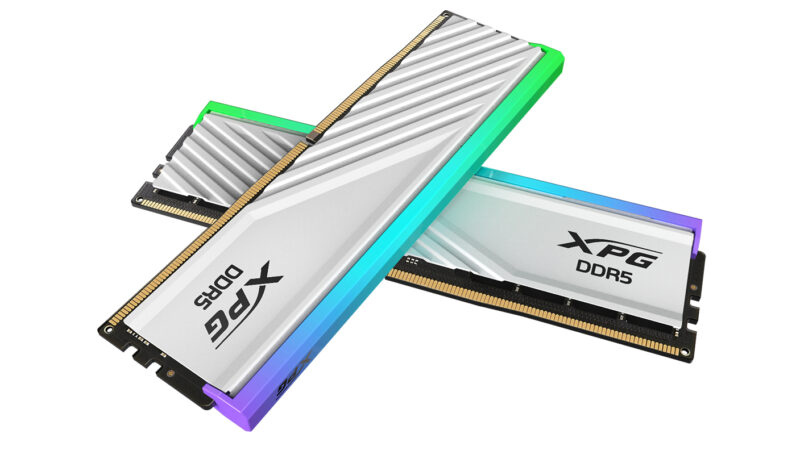 ADATA 2X32GB XPG Lancer Blade RGB DDR5 6000 CL30 WHITE