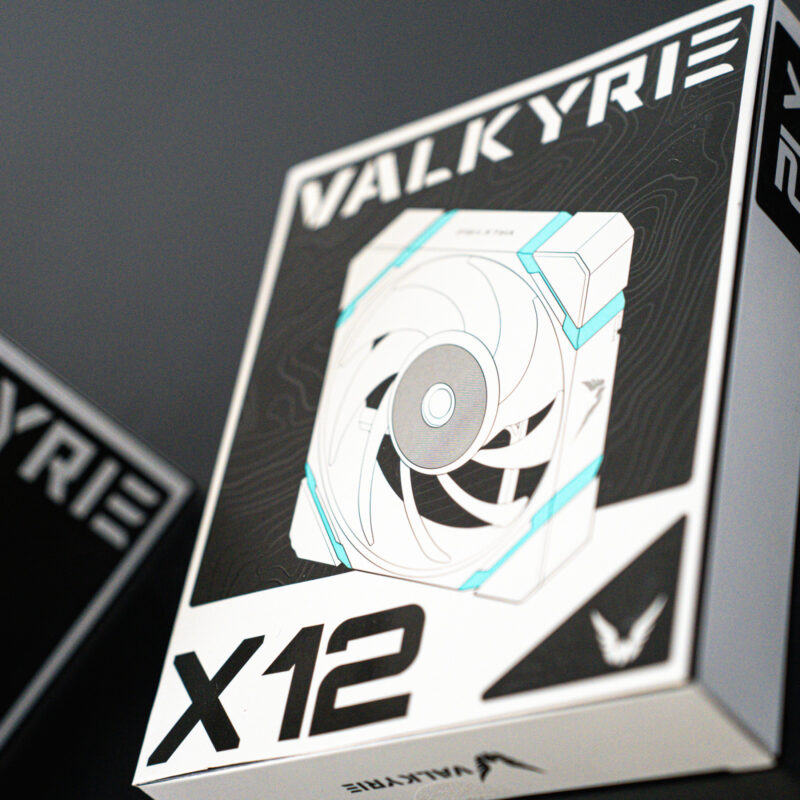 VALKYRIE X12F WHITE ARGB 12X12 - immagine 2