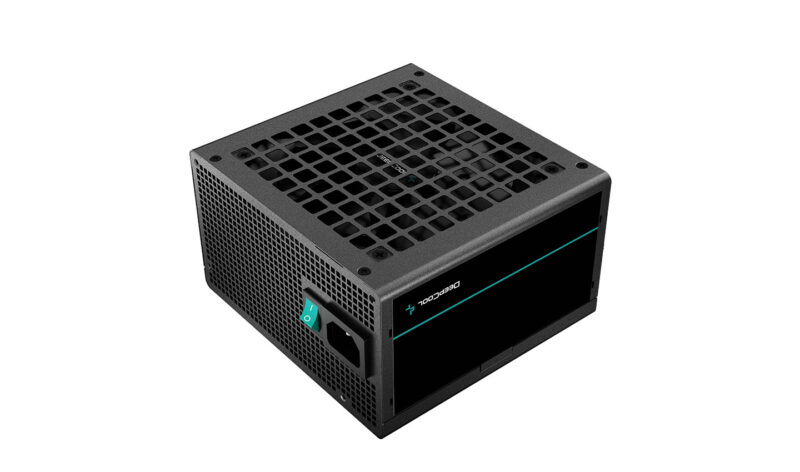 ALIMENTATORE DEEPCOOL PF600 600W 80+ - immagine 3
