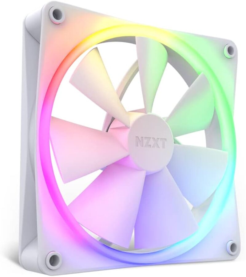 VENTOLA NZXT F140 DUO RGB WHITE 14X14