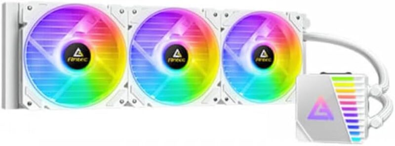 ANTEC SYMPHONY 360 ARGB WHITE 360mm - immagine 3
