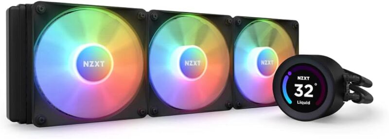 NZXT KRAKEN 360mm LCD ARGB BLACK