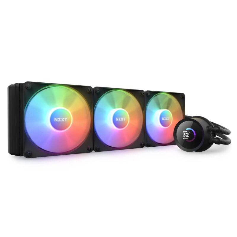 NZXT KRAKEN 360mm LCD ARGB BLACK - immagine 2