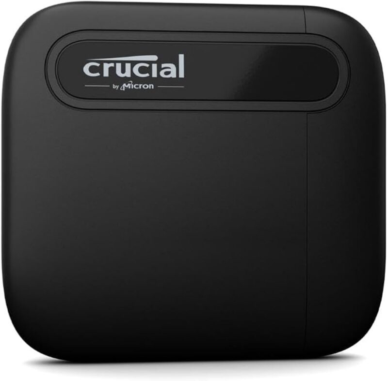 SSD CRUCIAL X6 1TB USB 3.2 TYPE-C - immagine 2