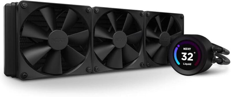 NZXT KRAKEN ELITE 360mm LCD BLACK - immagine 2